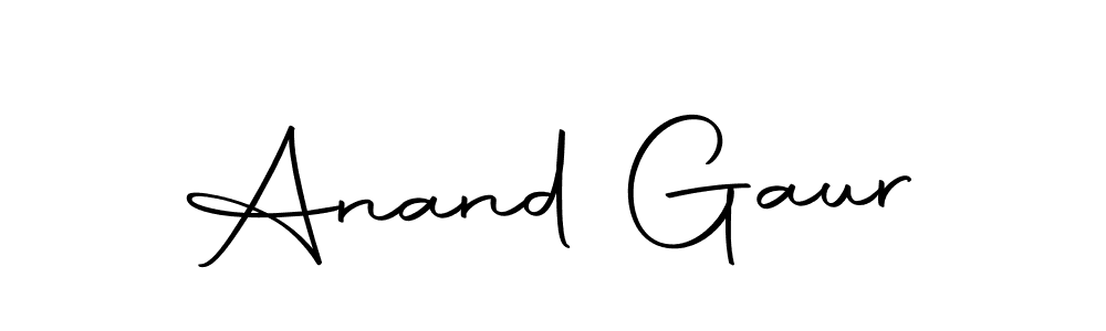 The best way (Autography-DOLnW) to make a short signature is to pick only two or three words in your name. The name Anand Gaur include a total of six letters. For converting this name. Anand Gaur signature style 10 images and pictures png