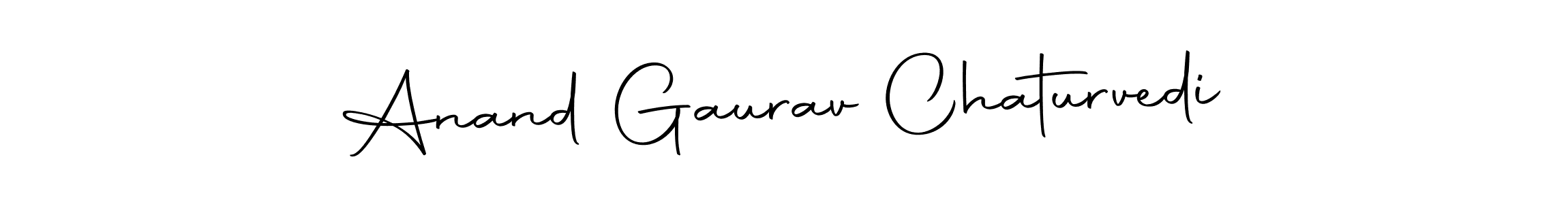 Anand Gaurav Chaturvedi stylish signature style. Best Handwritten Sign (Autography-DOLnW) for my name. Handwritten Signature Collection Ideas for my name Anand Gaurav Chaturvedi. Anand Gaurav Chaturvedi signature style 10 images and pictures png