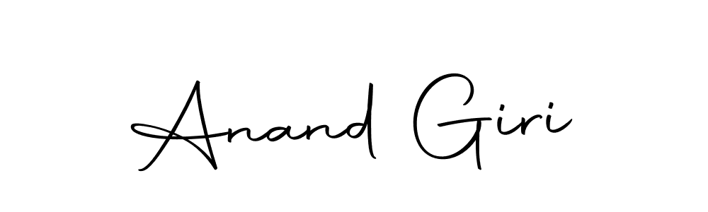 You can use this online signature creator to create a handwritten signature for the name Anand Giri. This is the best online autograph maker. Anand Giri signature style 10 images and pictures png