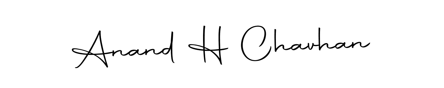 Also You can easily find your signature by using the search form. We will create Anand H Chavhan name handwritten signature images for you free of cost using Autography-DOLnW sign style. Anand H Chavhan signature style 10 images and pictures png