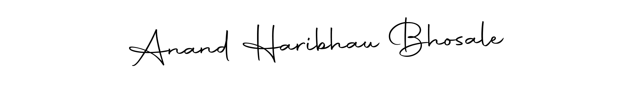 Make a beautiful signature design for name Anand Haribhau Bhosale. Use this online signature maker to create a handwritten signature for free. Anand Haribhau Bhosale signature style 10 images and pictures png