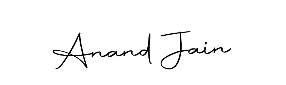 Make a beautiful signature design for name Anand Jain. Use this online signature maker to create a handwritten signature for free. Anand Jain signature style 10 images and pictures png