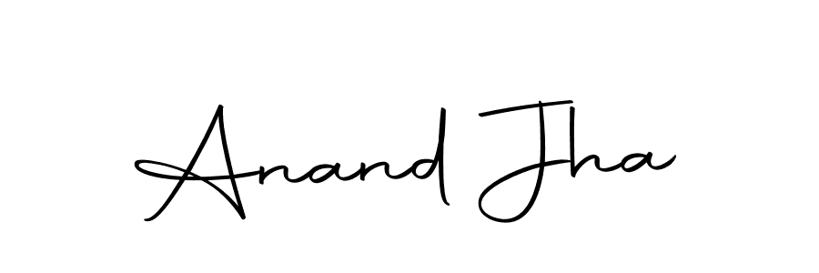 Anand Jha stylish signature style. Best Handwritten Sign (Autography-DOLnW) for my name. Handwritten Signature Collection Ideas for my name Anand Jha. Anand Jha signature style 10 images and pictures png