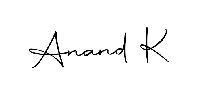 if you are searching for the best signature style for your name Anand K. so please give up your signature search. here we have designed multiple signature styles  using Autography-DOLnW. Anand K signature style 10 images and pictures png