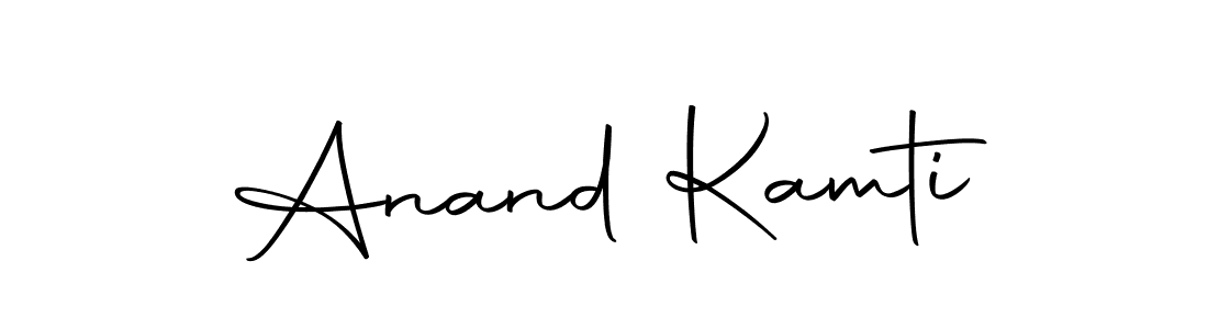 Create a beautiful signature design for name Anand Kamti. With this signature (Autography-DOLnW) fonts, you can make a handwritten signature for free. Anand Kamti signature style 10 images and pictures png
