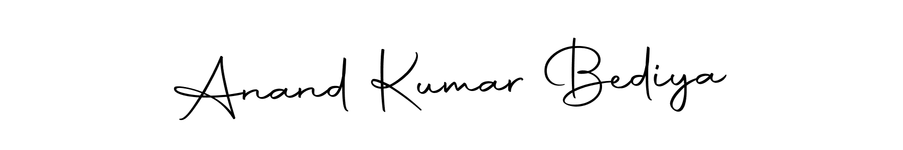 Also we have Anand Kumar Bediya name is the best signature style. Create professional handwritten signature collection using Autography-DOLnW autograph style. Anand Kumar Bediya signature style 10 images and pictures png