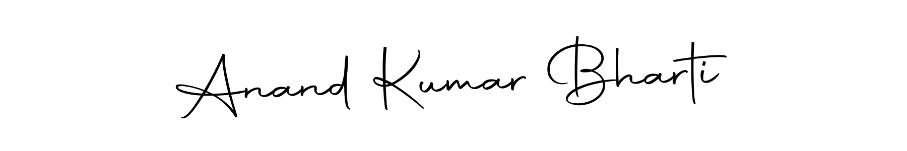 Make a beautiful signature design for name Anand Kumar Bharti. Use this online signature maker to create a handwritten signature for free. Anand Kumar Bharti signature style 10 images and pictures png