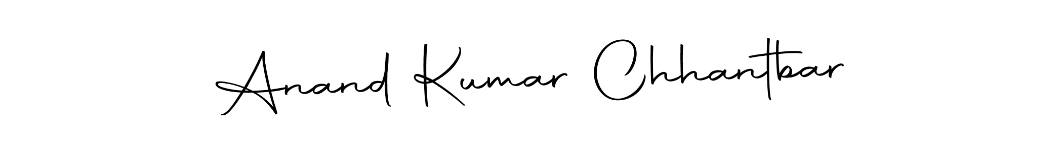 if you are searching for the best signature style for your name Anand Kumar Chhantbar. so please give up your signature search. here we have designed multiple signature styles  using Autography-DOLnW. Anand Kumar Chhantbar signature style 10 images and pictures png