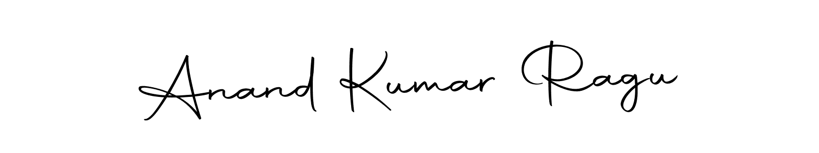 Autography-DOLnW is a professional signature style that is perfect for those who want to add a touch of class to their signature. It is also a great choice for those who want to make their signature more unique. Get Anand Kumar Ragu name to fancy signature for free. Anand Kumar Ragu signature style 10 images and pictures png