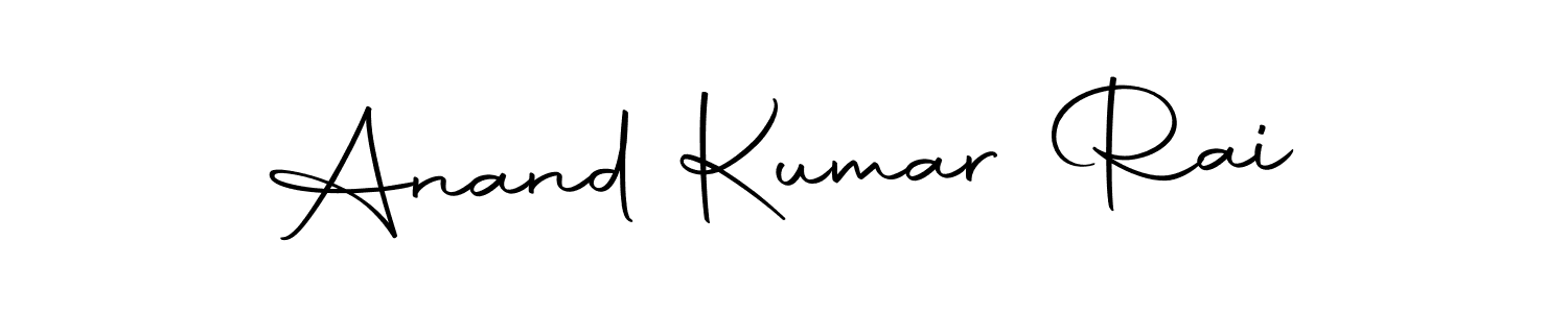 You can use this online signature creator to create a handwritten signature for the name Anand Kumar Rai. This is the best online autograph maker. Anand Kumar Rai signature style 10 images and pictures png