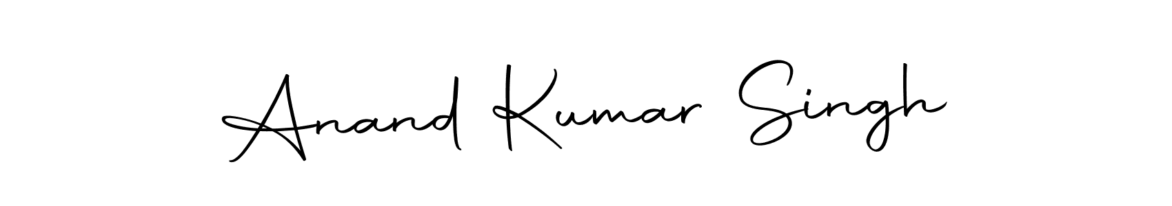You should practise on your own different ways (Autography-DOLnW) to write your name (Anand Kumar Singh) in signature. don't let someone else do it for you. Anand Kumar Singh signature style 10 images and pictures png