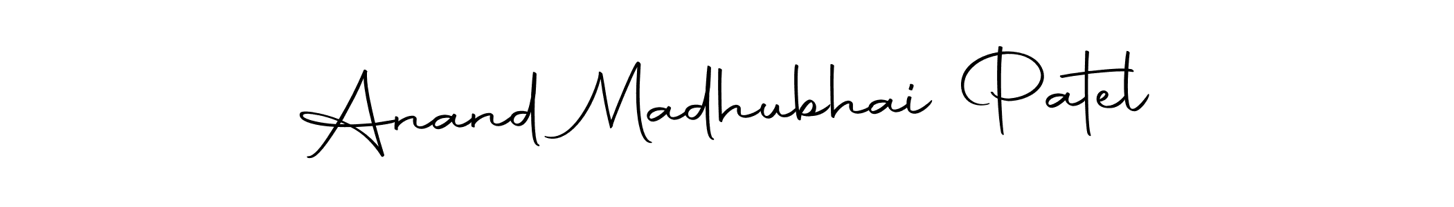 Anand Madhubhai Patel stylish signature style. Best Handwritten Sign (Autography-DOLnW) for my name. Handwritten Signature Collection Ideas for my name Anand Madhubhai Patel. Anand Madhubhai Patel signature style 10 images and pictures png