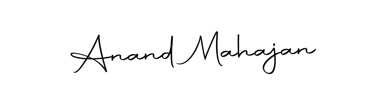Use a signature maker to create a handwritten signature online. With this signature software, you can design (Autography-DOLnW) your own signature for name Anand Mahajan. Anand Mahajan signature style 10 images and pictures png
