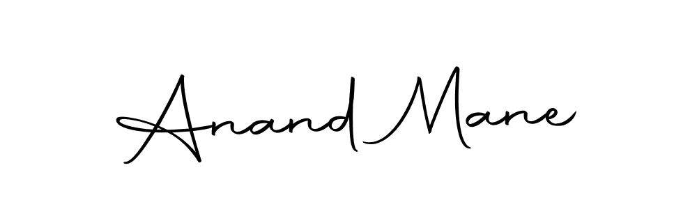 How to make Anand Mane signature? Autography-DOLnW is a professional autograph style. Create handwritten signature for Anand Mane name. Anand Mane signature style 10 images and pictures png