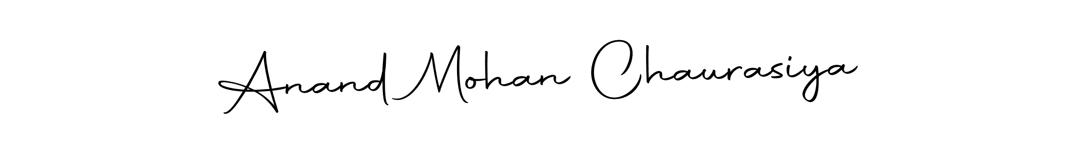 Also we have Anand Mohan Chaurasiya name is the best signature style. Create professional handwritten signature collection using Autography-DOLnW autograph style. Anand Mohan Chaurasiya signature style 10 images and pictures png