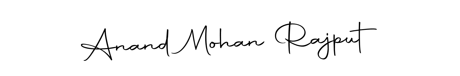 Anand Mohan Rajput stylish signature style. Best Handwritten Sign (Autography-DOLnW) for my name. Handwritten Signature Collection Ideas for my name Anand Mohan Rajput. Anand Mohan Rajput signature style 10 images and pictures png