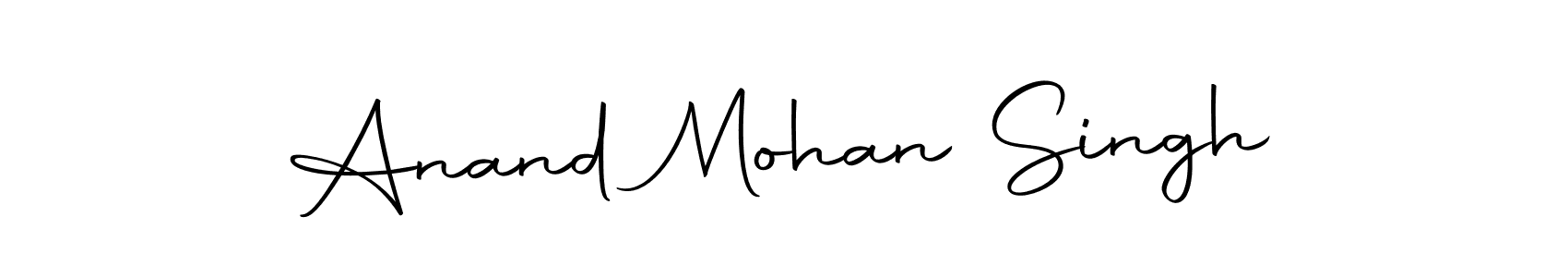 Similarly Autography-DOLnW is the best handwritten signature design. Signature creator online .You can use it as an online autograph creator for name Anand Mohan Singh. Anand Mohan Singh signature style 10 images and pictures png