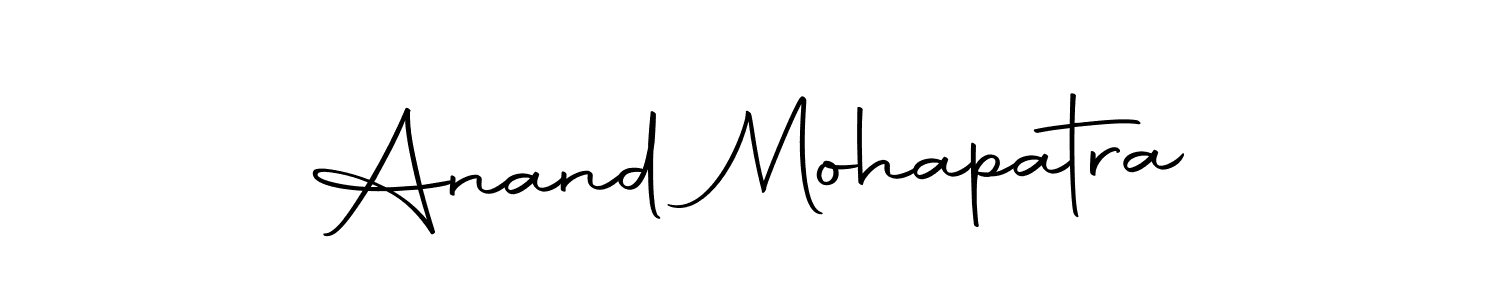 Make a beautiful signature design for name Anand Mohapatra. With this signature (Autography-DOLnW) style, you can create a handwritten signature for free. Anand Mohapatra signature style 10 images and pictures png