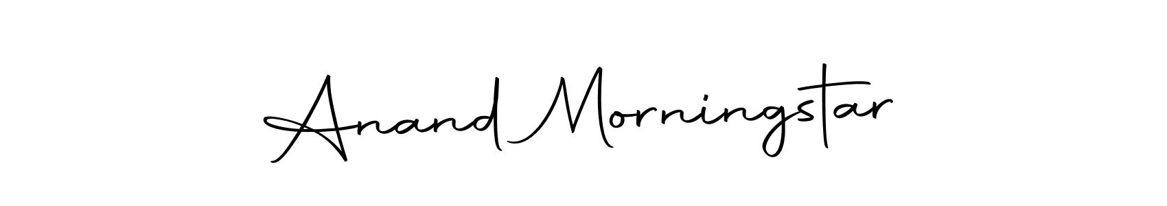 This is the best signature style for the Anand Morningstar name. Also you like these signature font (Autography-DOLnW). Mix name signature. Anand Morningstar signature style 10 images and pictures png