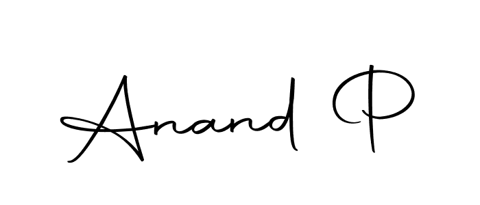 Make a beautiful signature design for name Anand P. Use this online signature maker to create a handwritten signature for free. Anand P signature style 10 images and pictures png