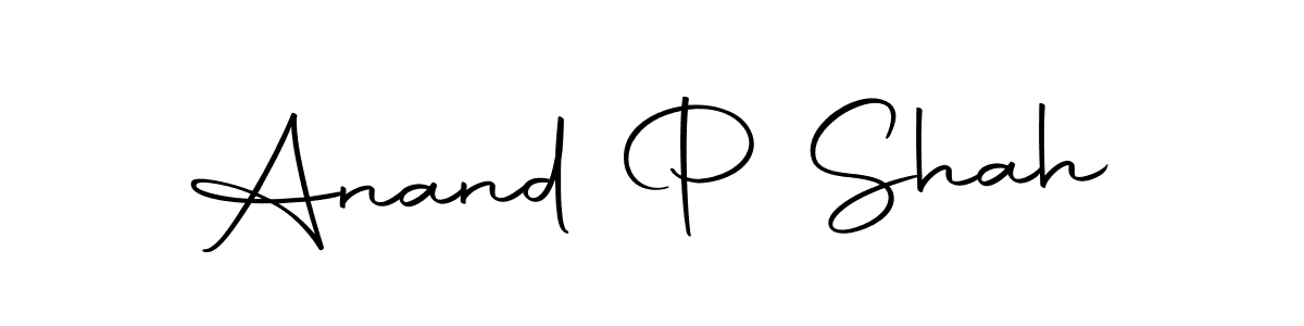 Make a short Anand P Shah signature style. Manage your documents anywhere anytime using Autography-DOLnW. Create and add eSignatures, submit forms, share and send files easily. Anand P Shah signature style 10 images and pictures png