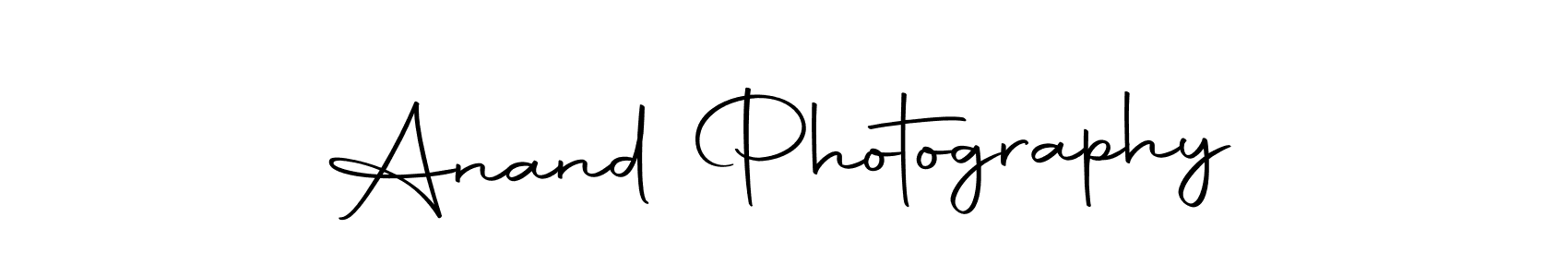 Use a signature maker to create a handwritten signature online. With this signature software, you can design (Autography-DOLnW) your own signature for name Anand Photography. Anand Photography signature style 10 images and pictures png