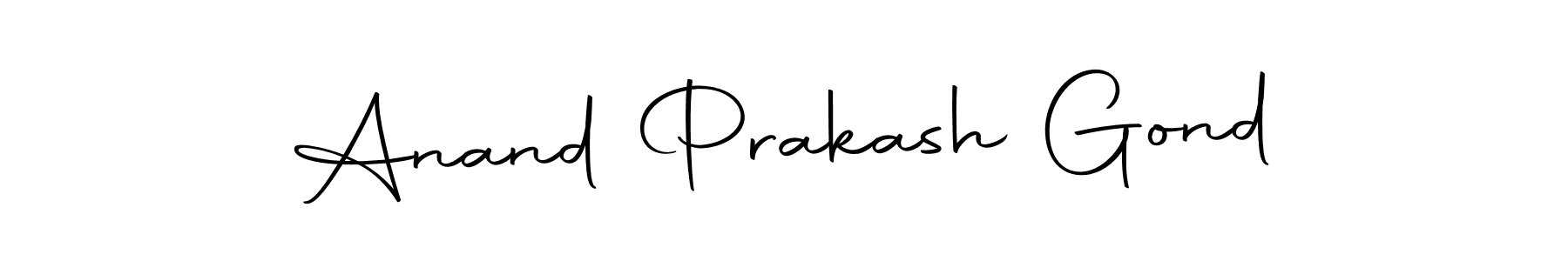 You should practise on your own different ways (Autography-DOLnW) to write your name (Anand Prakash Gond) in signature. don't let someone else do it for you. Anand Prakash Gond signature style 10 images and pictures png