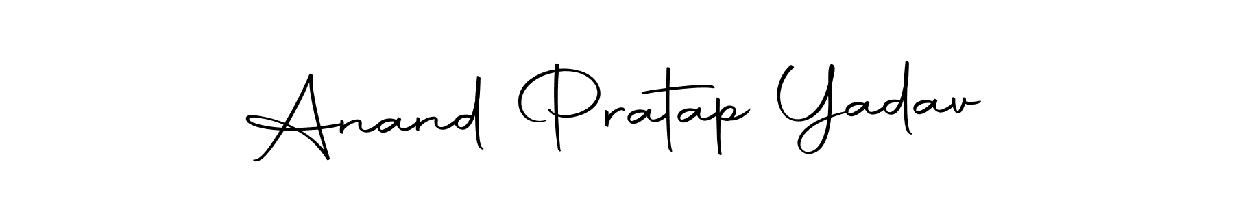 Make a short Anand Pratap Yadav signature style. Manage your documents anywhere anytime using Autography-DOLnW. Create and add eSignatures, submit forms, share and send files easily. Anand Pratap Yadav signature style 10 images and pictures png