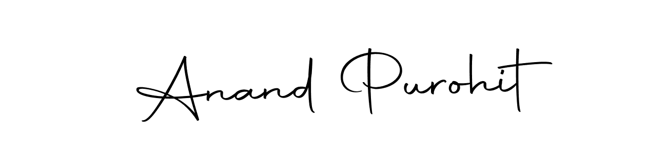 You should practise on your own different ways (Autography-DOLnW) to write your name (Anand Purohit) in signature. don't let someone else do it for you. Anand Purohit signature style 10 images and pictures png