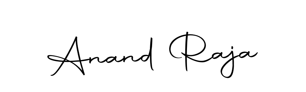 You can use this online signature creator to create a handwritten signature for the name Anand Raja. This is the best online autograph maker. Anand Raja signature style 10 images and pictures png