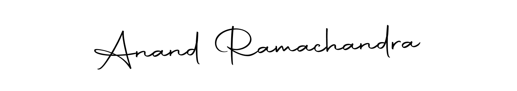 It looks lik you need a new signature style for name Anand Ramachandra. Design unique handwritten (Autography-DOLnW) signature with our free signature maker in just a few clicks. Anand Ramachandra signature style 10 images and pictures png