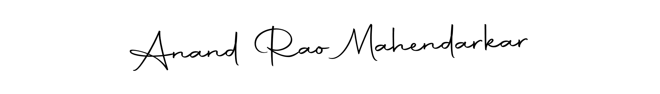 You can use this online signature creator to create a handwritten signature for the name Anand Rao Mahendarkar. This is the best online autograph maker. Anand Rao Mahendarkar signature style 10 images and pictures png