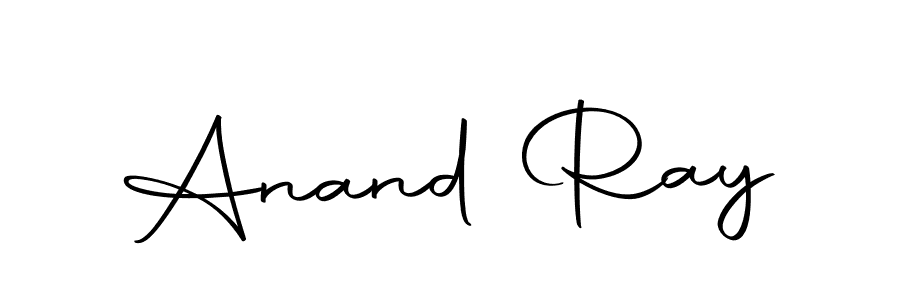 Make a beautiful signature design for name Anand Ray. With this signature (Autography-DOLnW) style, you can create a handwritten signature for free. Anand Ray signature style 10 images and pictures png
