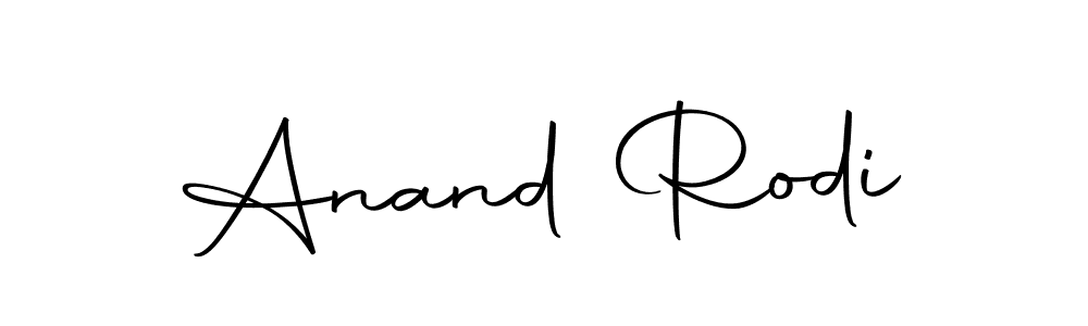 if you are searching for the best signature style for your name Anand Rodi. so please give up your signature search. here we have designed multiple signature styles  using Autography-DOLnW. Anand Rodi signature style 10 images and pictures png