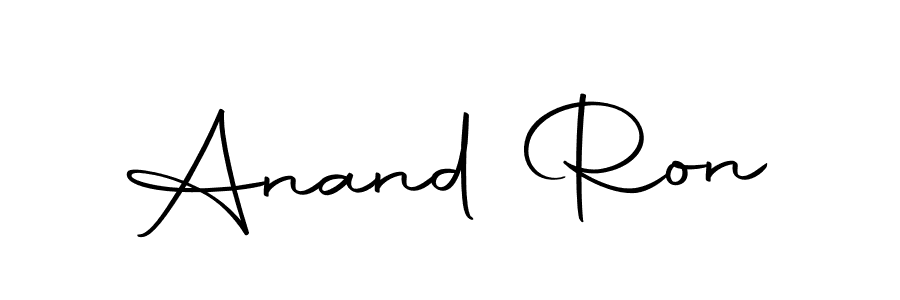 Also we have Anand Ron name is the best signature style. Create professional handwritten signature collection using Autography-DOLnW autograph style. Anand Ron signature style 10 images and pictures png