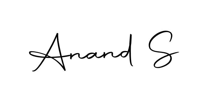 Make a beautiful signature design for name Anand S. Use this online signature maker to create a handwritten signature for free. Anand S signature style 10 images and pictures png