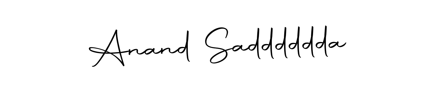This is the best signature style for the Anand Sadddddda name. Also you like these signature font (Autography-DOLnW). Mix name signature. Anand Sadddddda signature style 10 images and pictures png