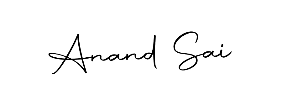 Also You can easily find your signature by using the search form. We will create Anand Sai name handwritten signature images for you free of cost using Autography-DOLnW sign style. Anand Sai signature style 10 images and pictures png