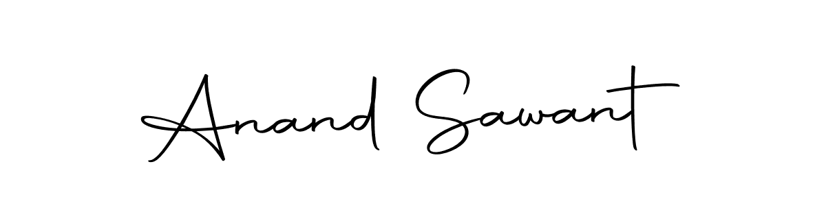 Use a signature maker to create a handwritten signature online. With this signature software, you can design (Autography-DOLnW) your own signature for name Anand Sawant. Anand Sawant signature style 10 images and pictures png