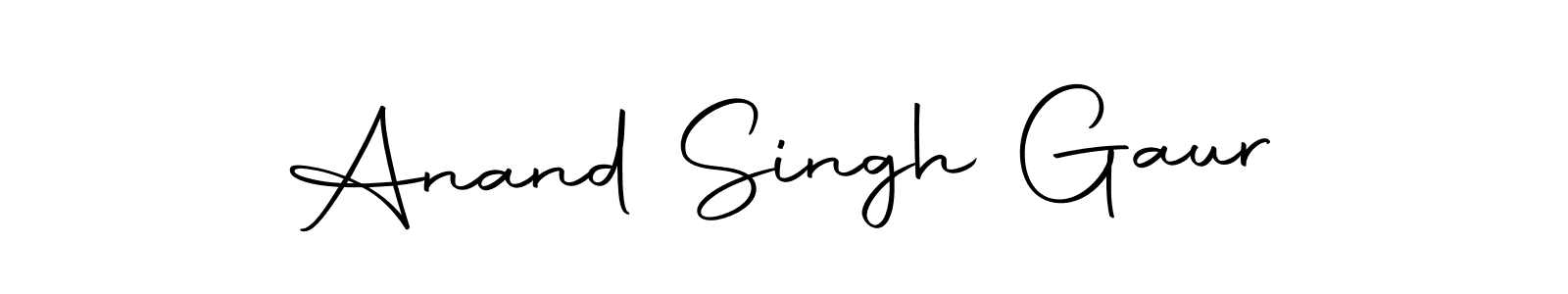 Autography-DOLnW is a professional signature style that is perfect for those who want to add a touch of class to their signature. It is also a great choice for those who want to make their signature more unique. Get Anand Singh Gaur name to fancy signature for free. Anand Singh Gaur signature style 10 images and pictures png