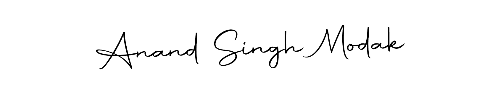 It looks lik you need a new signature style for name Anand Singh Modak. Design unique handwritten (Autography-DOLnW) signature with our free signature maker in just a few clicks. Anand Singh Modak signature style 10 images and pictures png