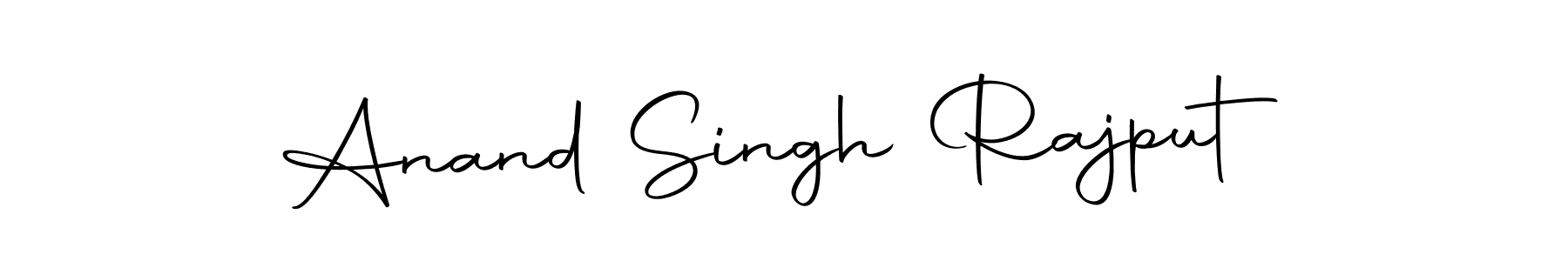 Make a beautiful signature design for name Anand Singh Rajput. With this signature (Autography-DOLnW) style, you can create a handwritten signature for free. Anand Singh Rajput signature style 10 images and pictures png