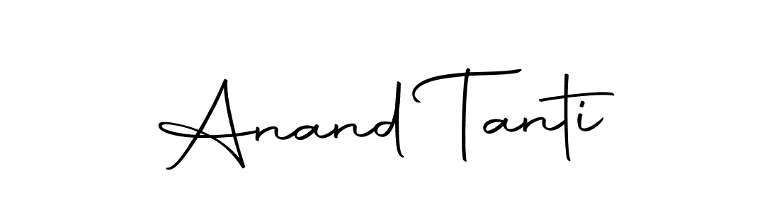 Also we have Anand Tanti name is the best signature style. Create professional handwritten signature collection using Autography-DOLnW autograph style. Anand Tanti signature style 10 images and pictures png