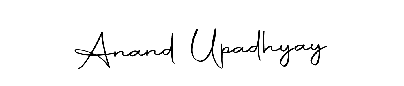 Anand Upadhyay stylish signature style. Best Handwritten Sign (Autography-DOLnW) for my name. Handwritten Signature Collection Ideas for my name Anand Upadhyay. Anand Upadhyay signature style 10 images and pictures png