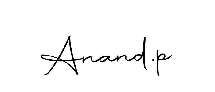Also we have Anand.p name is the best signature style. Create professional handwritten signature collection using Autography-DOLnW autograph style. Anand.p signature style 10 images and pictures png