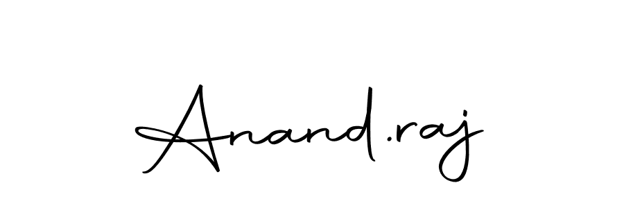 Design your own signature with our free online signature maker. With this signature software, you can create a handwritten (Autography-DOLnW) signature for name Anand.raj. Anand.raj signature style 10 images and pictures png