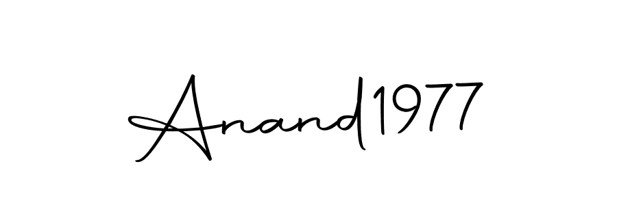 Make a short Anand1977 signature style. Manage your documents anywhere anytime using Autography-DOLnW. Create and add eSignatures, submit forms, share and send files easily. Anand1977 signature style 10 images and pictures png