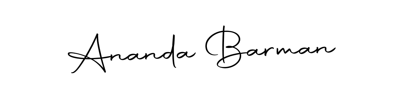 Similarly Autography-DOLnW is the best handwritten signature design. Signature creator online .You can use it as an online autograph creator for name Ananda Barman. Ananda Barman signature style 10 images and pictures png