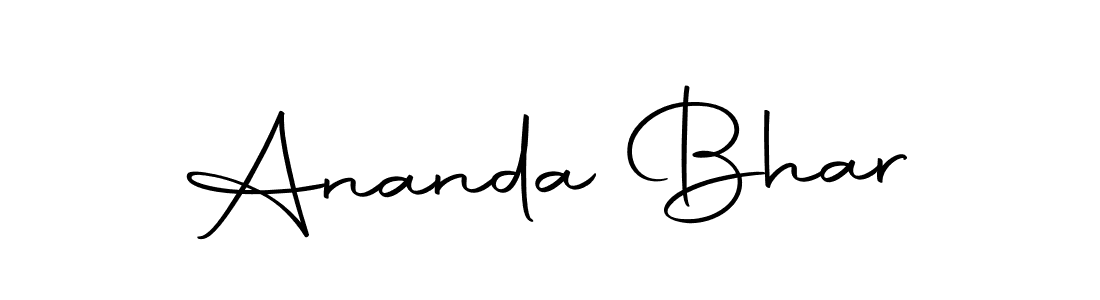 Once you've used our free online signature maker to create your best signature Autography-DOLnW style, it's time to enjoy all of the benefits that Ananda Bhar name signing documents. Ananda Bhar signature style 10 images and pictures png