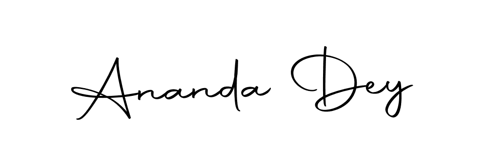 This is the best signature style for the Ananda Dey name. Also you like these signature font (Autography-DOLnW). Mix name signature. Ananda Dey signature style 10 images and pictures png